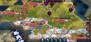 Screenshot of Canada in Civ 6