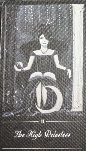 The Phantomwise High Priestess Card