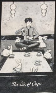 The Phantomwise Six of Cups Card