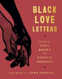 The cover of Black Love Letters